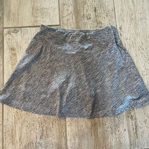 Gray Fila Tennis Skort
